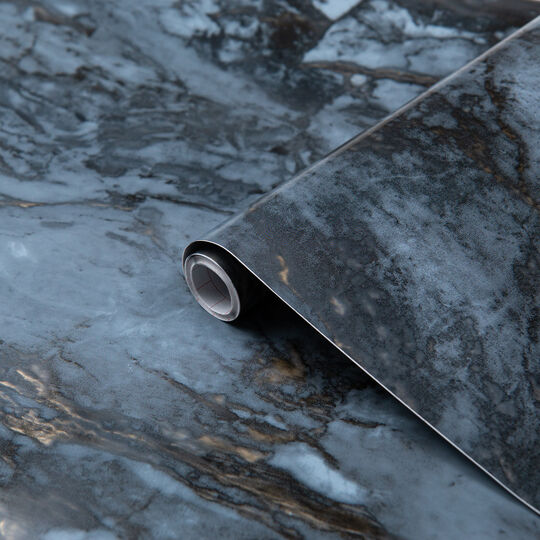 Klebefolie Marmor Romeo gold image number null